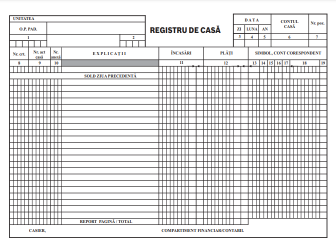 Registru de casa