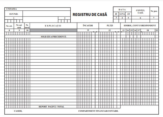 Registru de casa